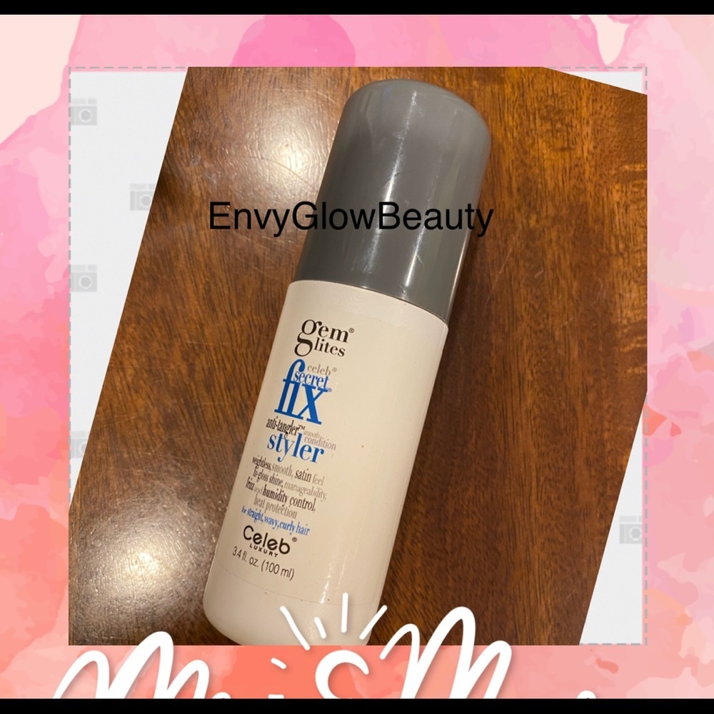 Celeb Luxury Gem Lites Secret Fix Anti Tangler Sty